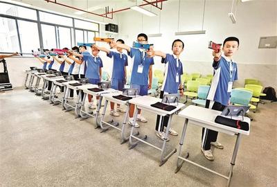 聚合科技創(chuàng)新的洪荒之力 打造未來(lái)教育的先鋒標(biāo)兵