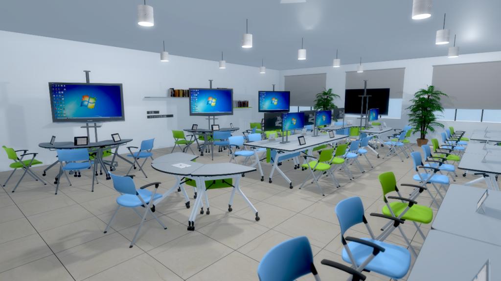 大數(shù)據(jù)創(chuàng)新開發(fā)實(shí)驗(yàn)室 湛江科技學(xué)院的教育科技技術(shù)開發(fā)新引擎