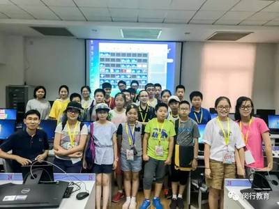 科技之光，點(diǎn)亮未來 閔行小研究員暑假科技探索之旅